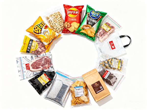 煙臺食品塑料包裝袋對商品的價(jià)值體現(xiàn)